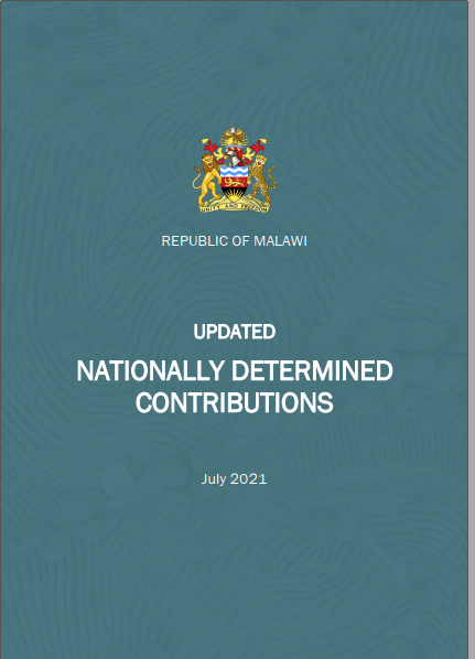 MALAWI'S NATIONALLY DETERMINED CONTRIBUTIONS