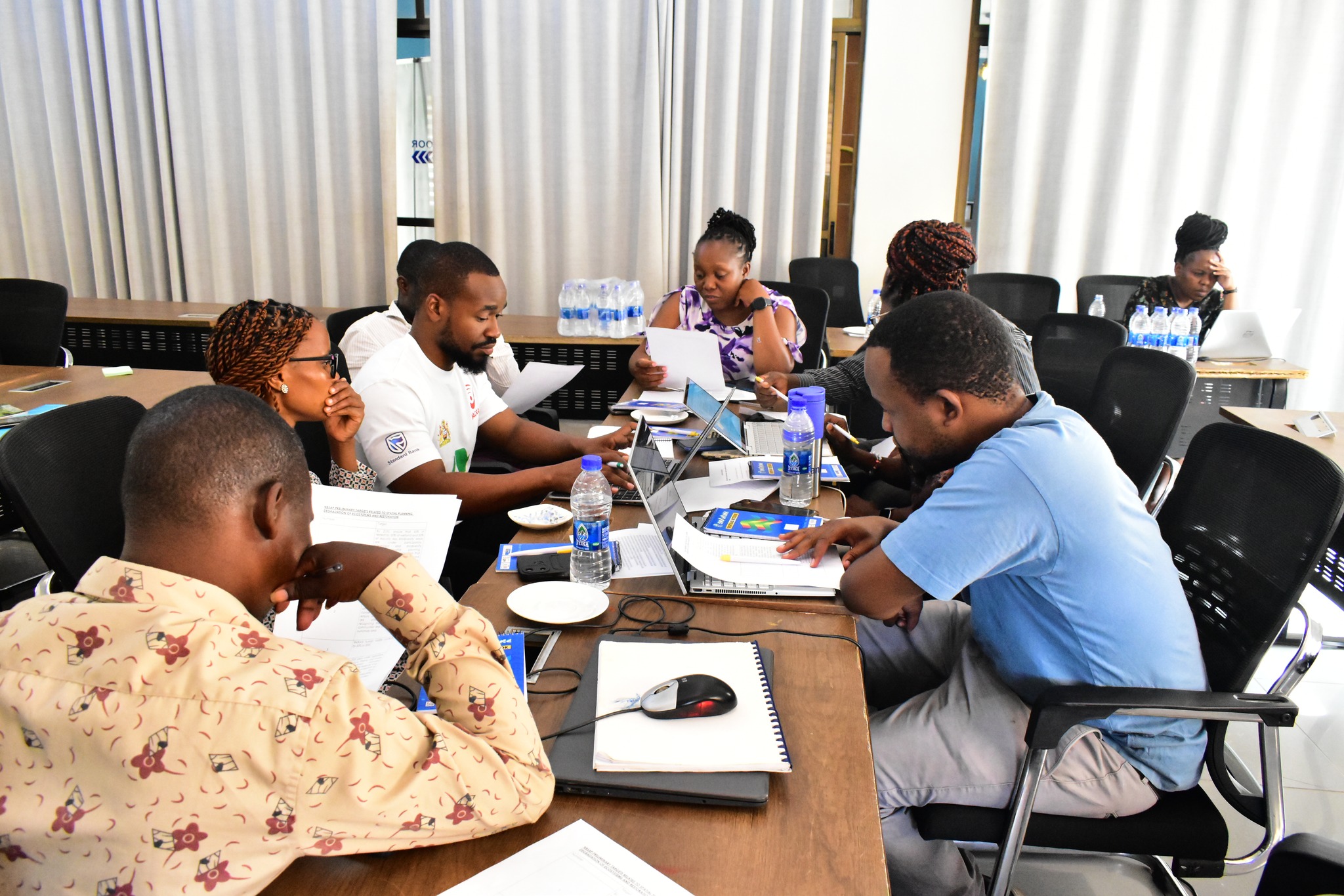 EAD conducts NBSAP Stakeholder Consultation Workshop